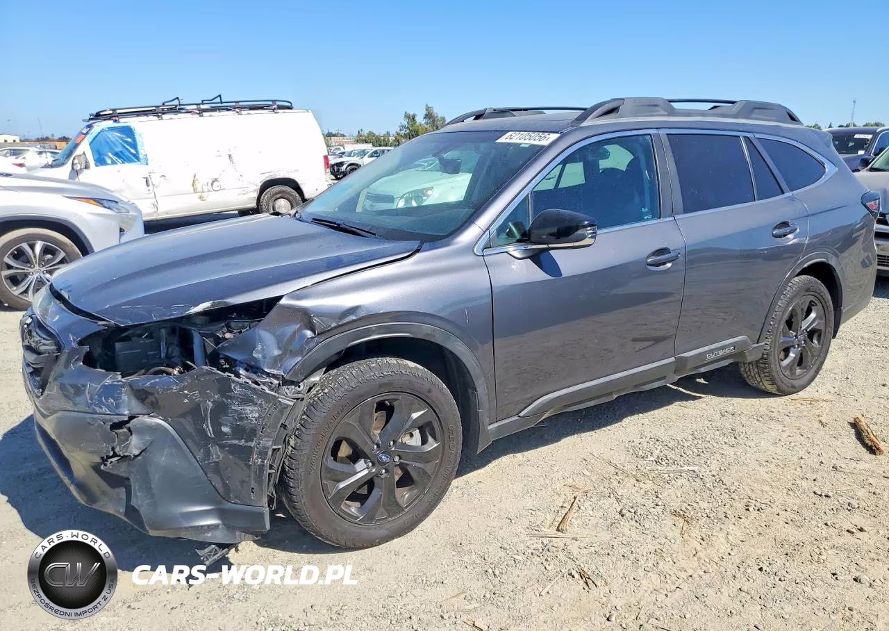 2021 Subaru Outback Onyx Edition Xt