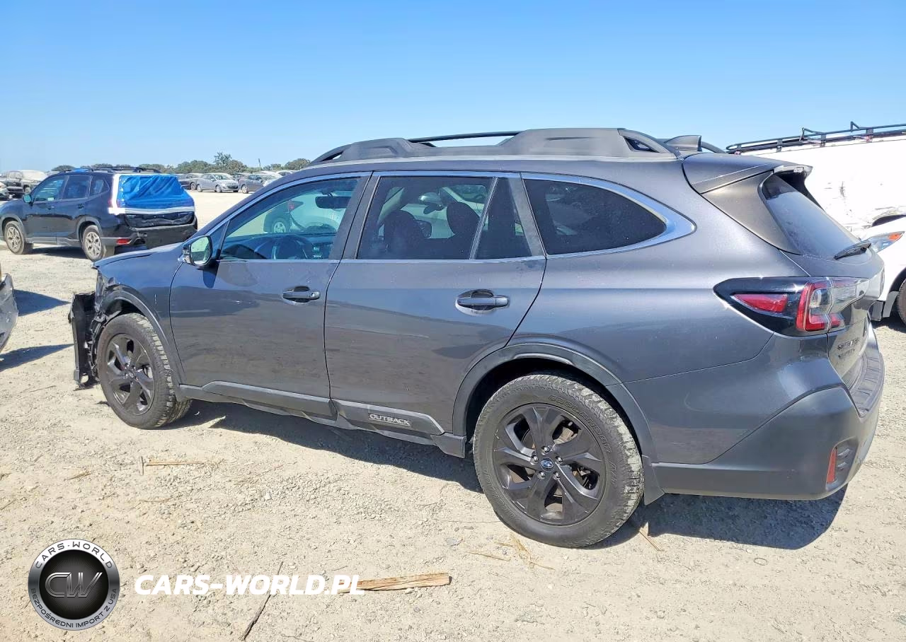 2021 Subaru Outback Onyx Edition Xt VIN:4S4BTGLD2M3191721 - 2