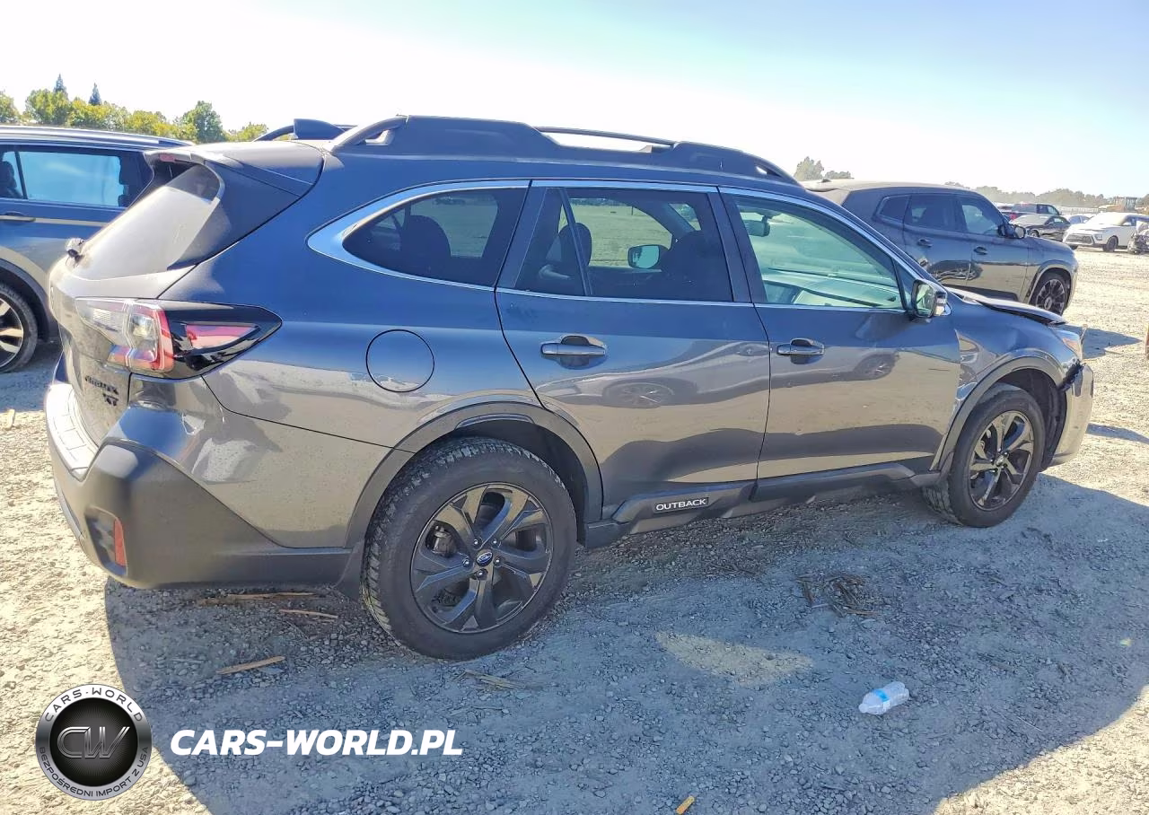 2021 Subaru Outback Onyx Edition Xt VIN:4S4BTGLD2M3191721 - 3