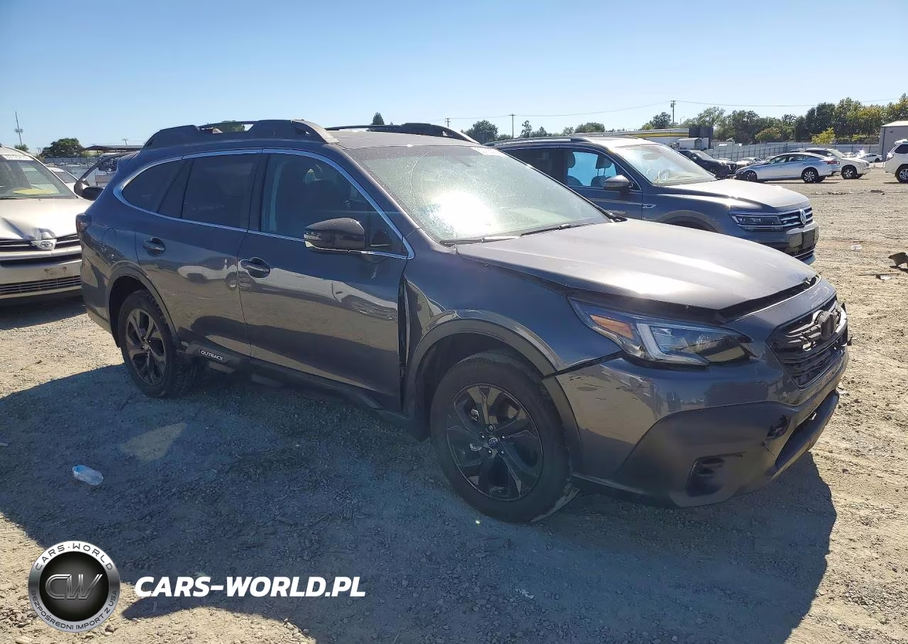 2021 Subaru Outback Onyx Edition Xt VIN:4S4BTGLD2M3191721 - 4