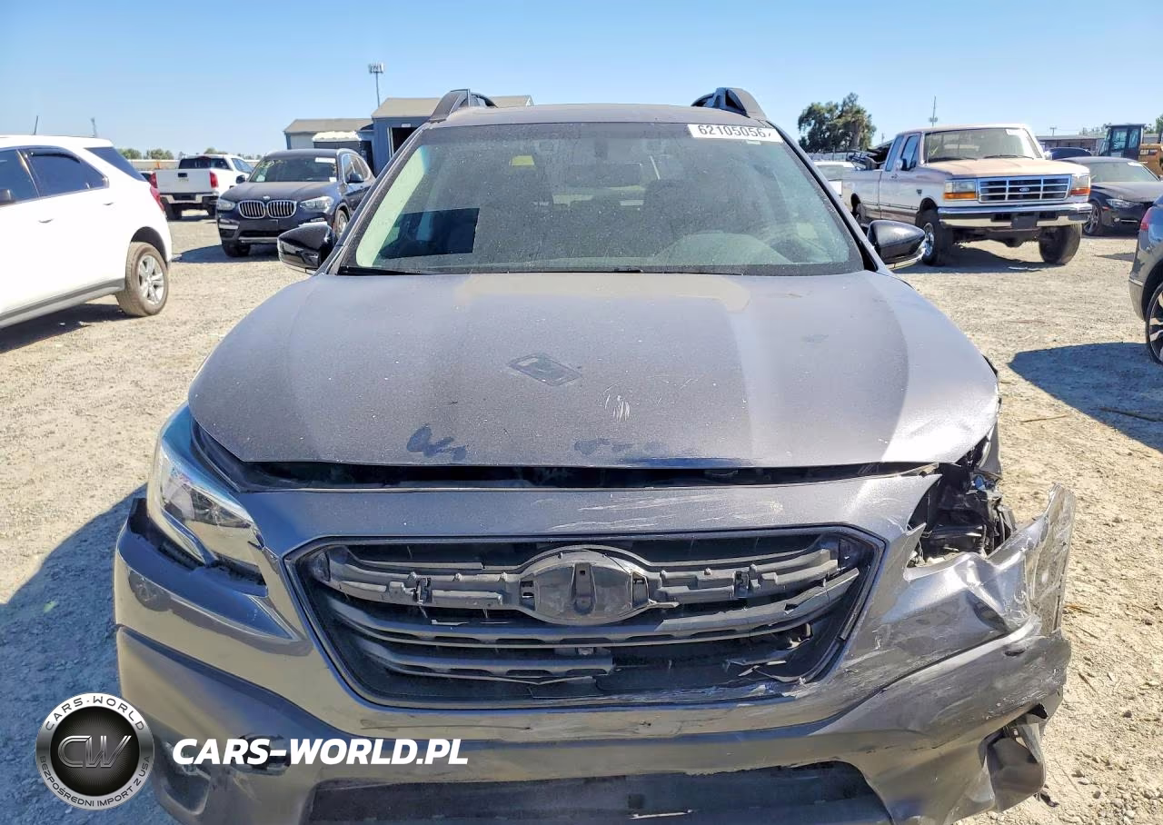 2021 Subaru Outback Onyx Edition Xt VIN:4S4BTGLD2M3191721 - 5