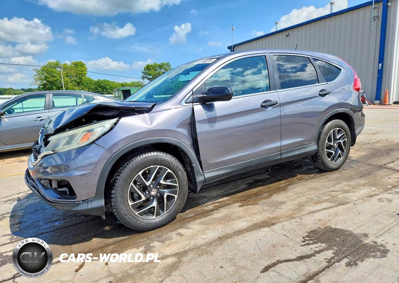 2016 Honda Cr-V Se – zdjęcie 1 z 13