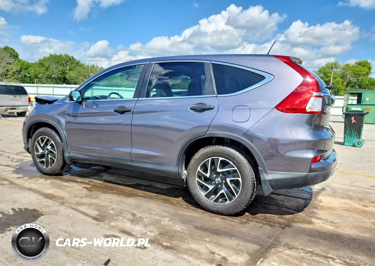 2016 Honda Cr-V Se VIN:2HKRM3H41GH526364 - 2
