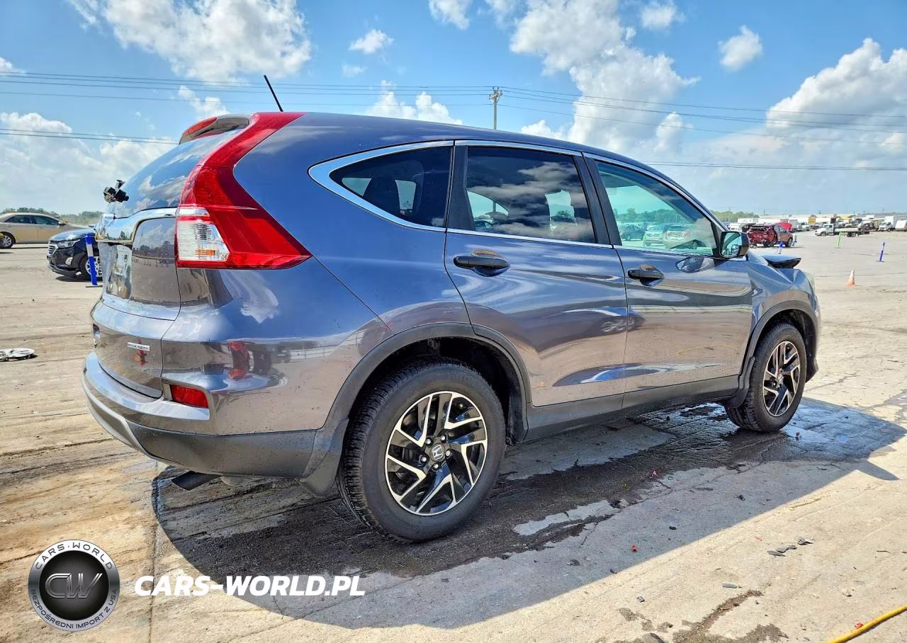 2016 Honda Cr-V Se VIN:2HKRM3H41GH526364 - 3