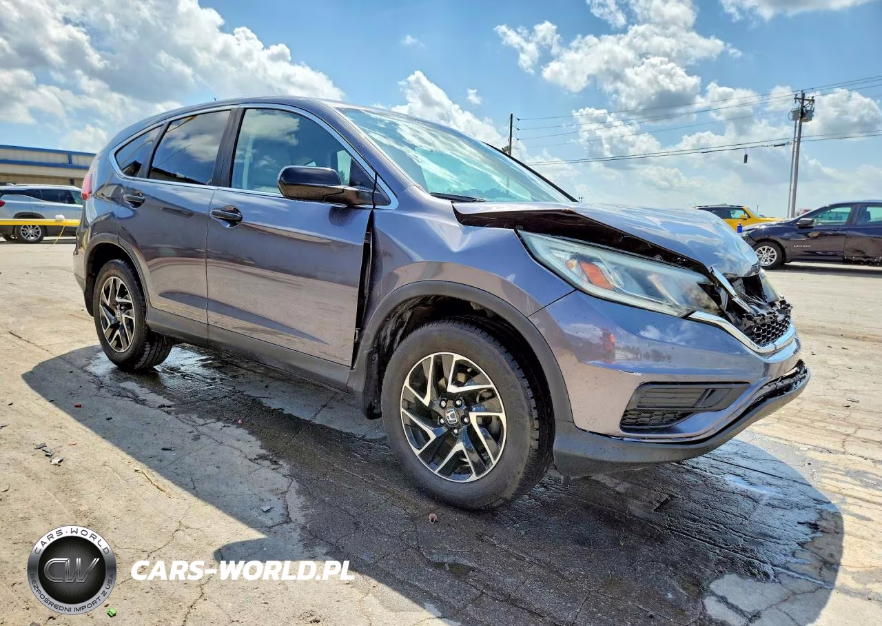 2016 Honda Cr-V Se VIN:2HKRM3H41GH526364 - 4