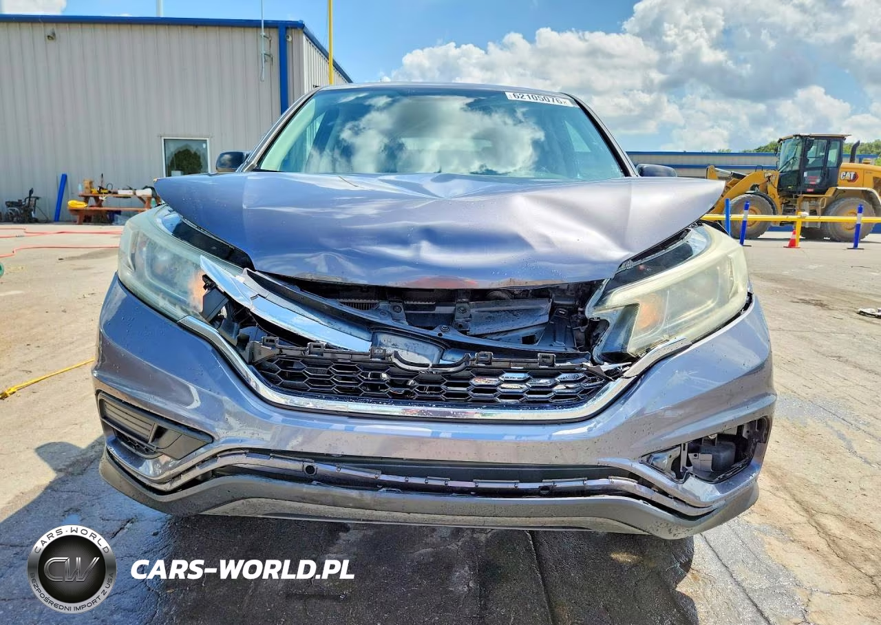 2016 Honda Cr-V Se VIN:2HKRM3H41GH526364 - 5