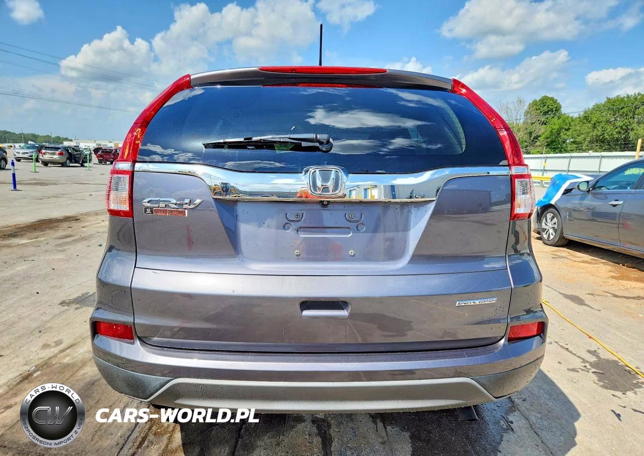 2016 Honda Cr-V Se VIN:2HKRM3H41GH526364 - 6