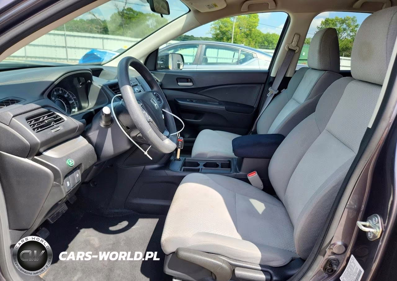 2016 Honda Cr-V Se VIN:2HKRM3H41GH526364 - 7