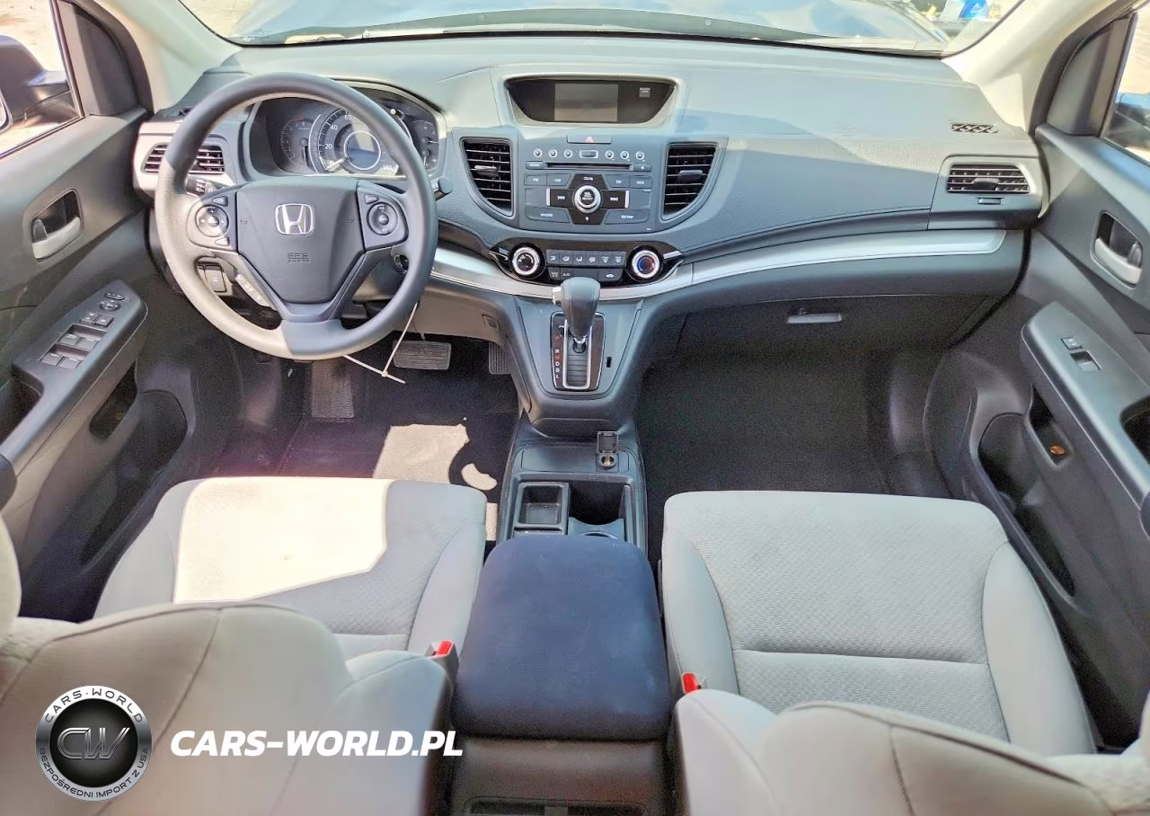 2016 Honda Cr-V Se VIN:2HKRM3H41GH526364 - 8