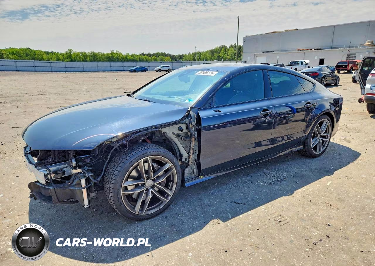 2015 Audi A7 Prestige