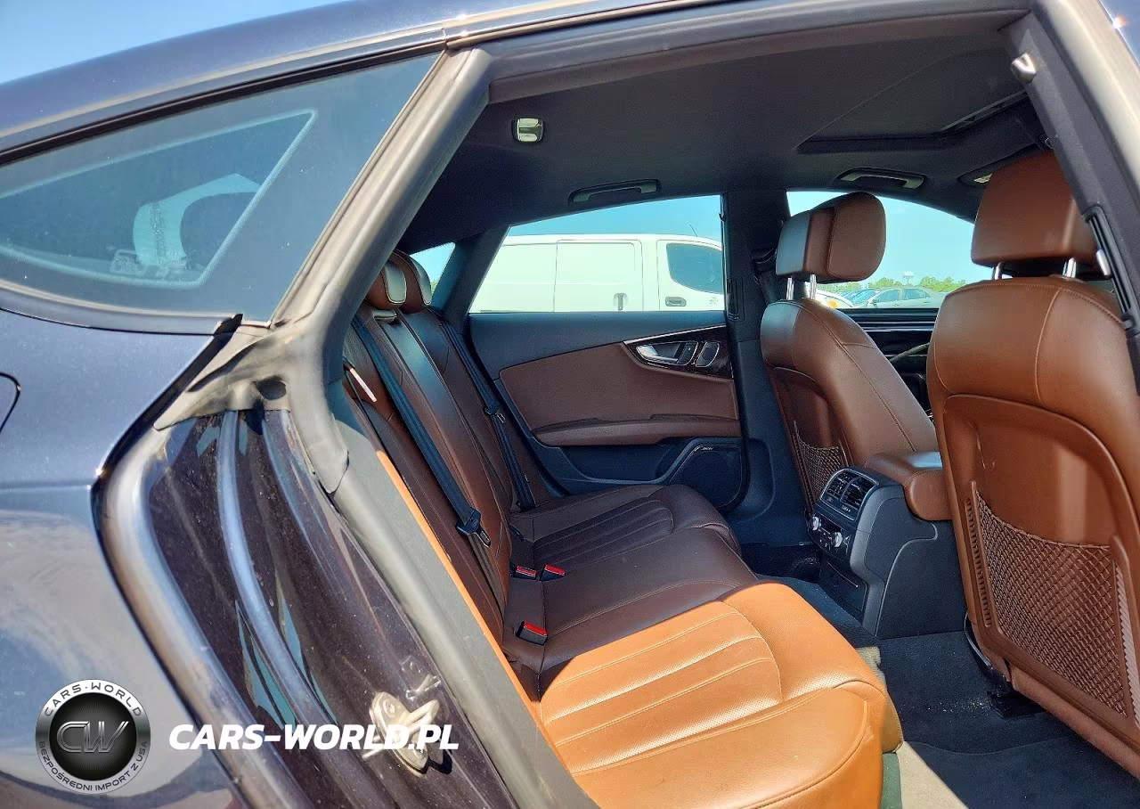 2015 Audi A7 Prestige VIN:WAU2GBFCXFN036689 - 10