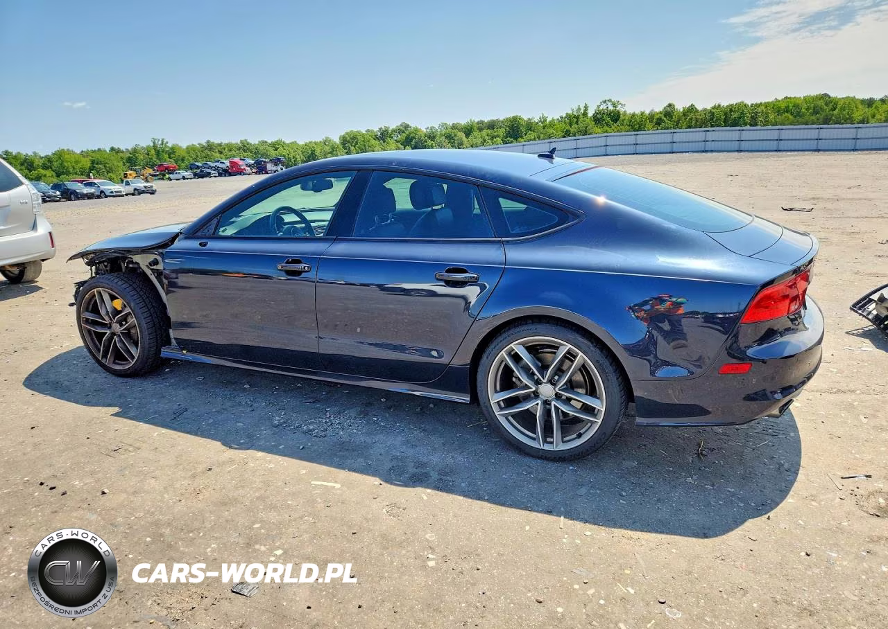2015 Audi A7 Prestige VIN:WAU2GBFCXFN036689 - 2