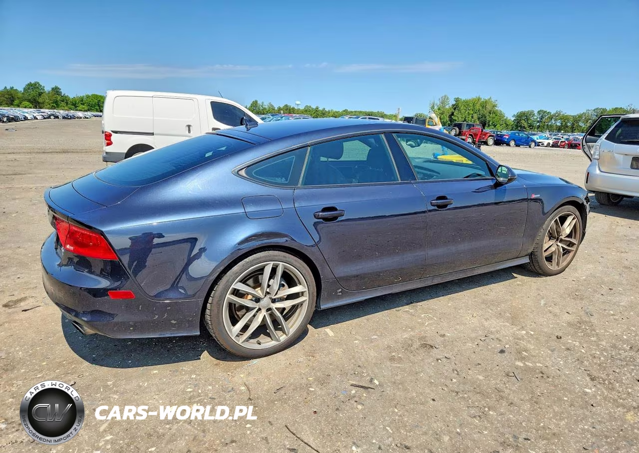 2015 Audi A7 Prestige VIN:WAU2GBFCXFN036689 - 3