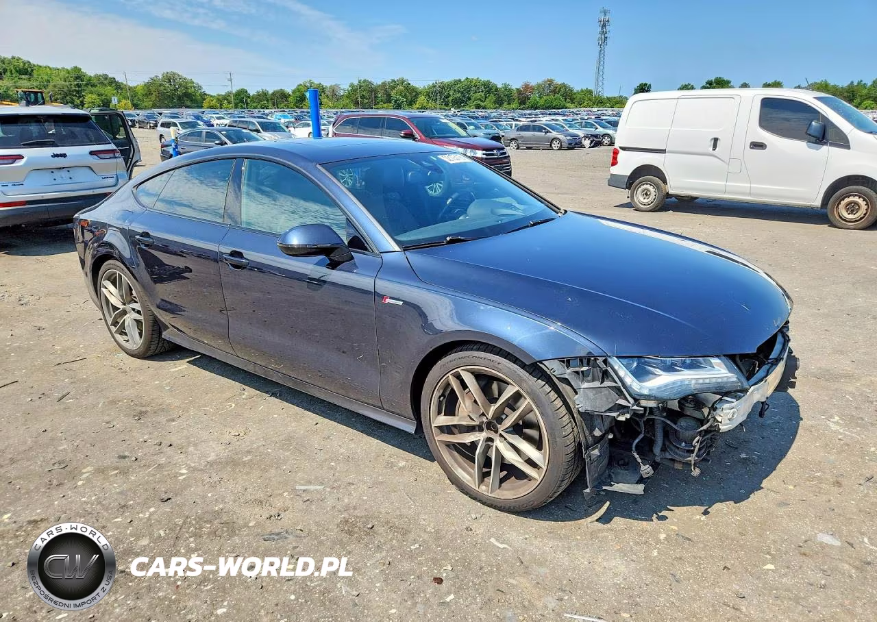 2015 Audi A7 Prestige VIN:WAU2GBFCXFN036689 - 4
