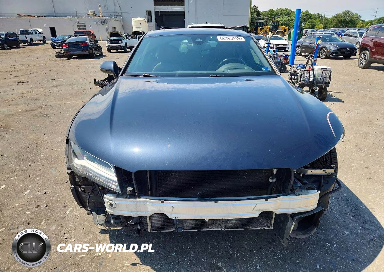 2015 Audi A7 Prestige VIN:WAU2GBFCXFN036689 - 5