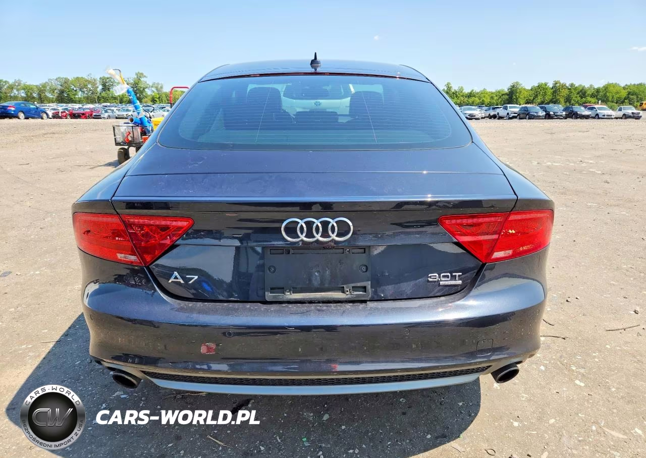 2015 Audi A7 Prestige VIN:WAU2GBFCXFN036689 - 6