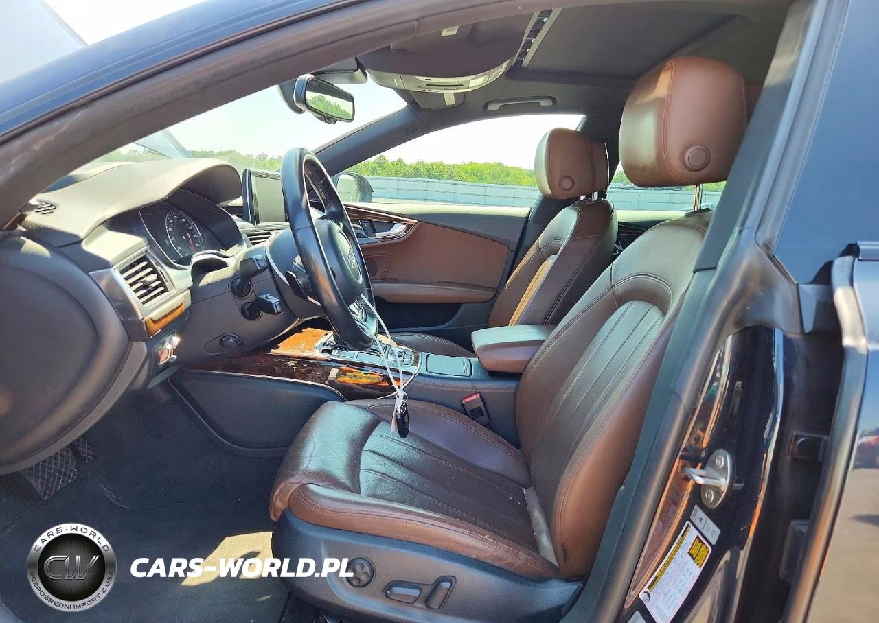 2015 Audi A7 Prestige VIN:WAU2GBFCXFN036689 - 7