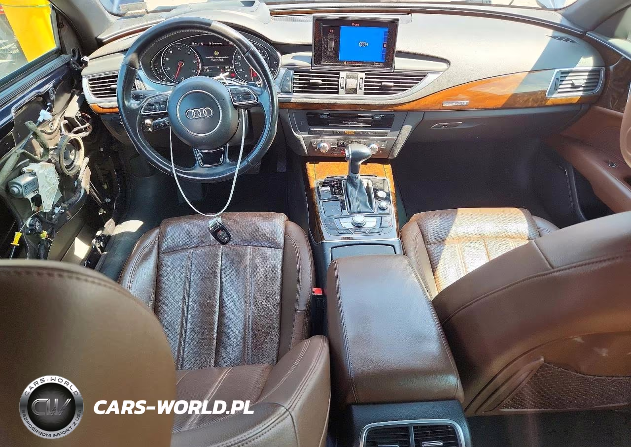 2015 Audi A7 Prestige VIN:WAU2GBFCXFN036689 - 8