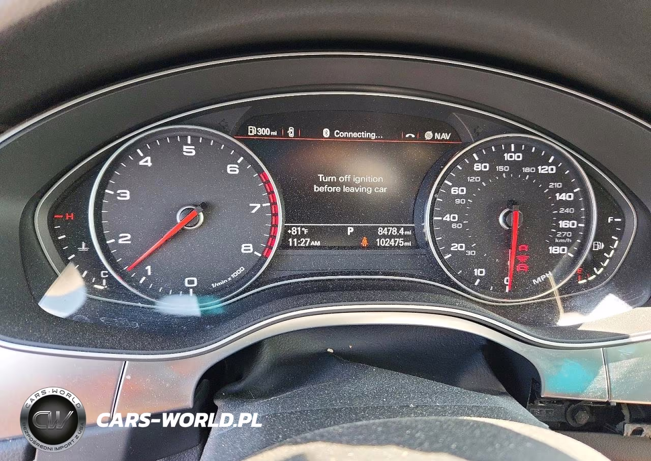 2015 Audi A7 Prestige VIN:WAU2GBFCXFN036689 - 9