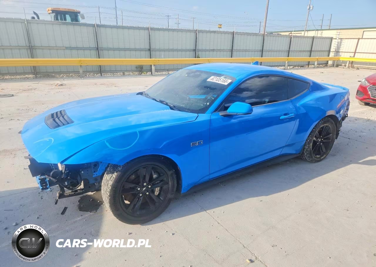 2024 Ford Mustang Gt – zdjęcie 1 z 13