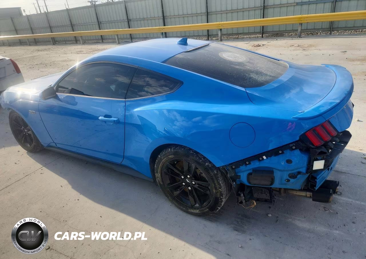 2024 Ford Mustang Gt VIN:1FA6P8CF9R5415070 - 2