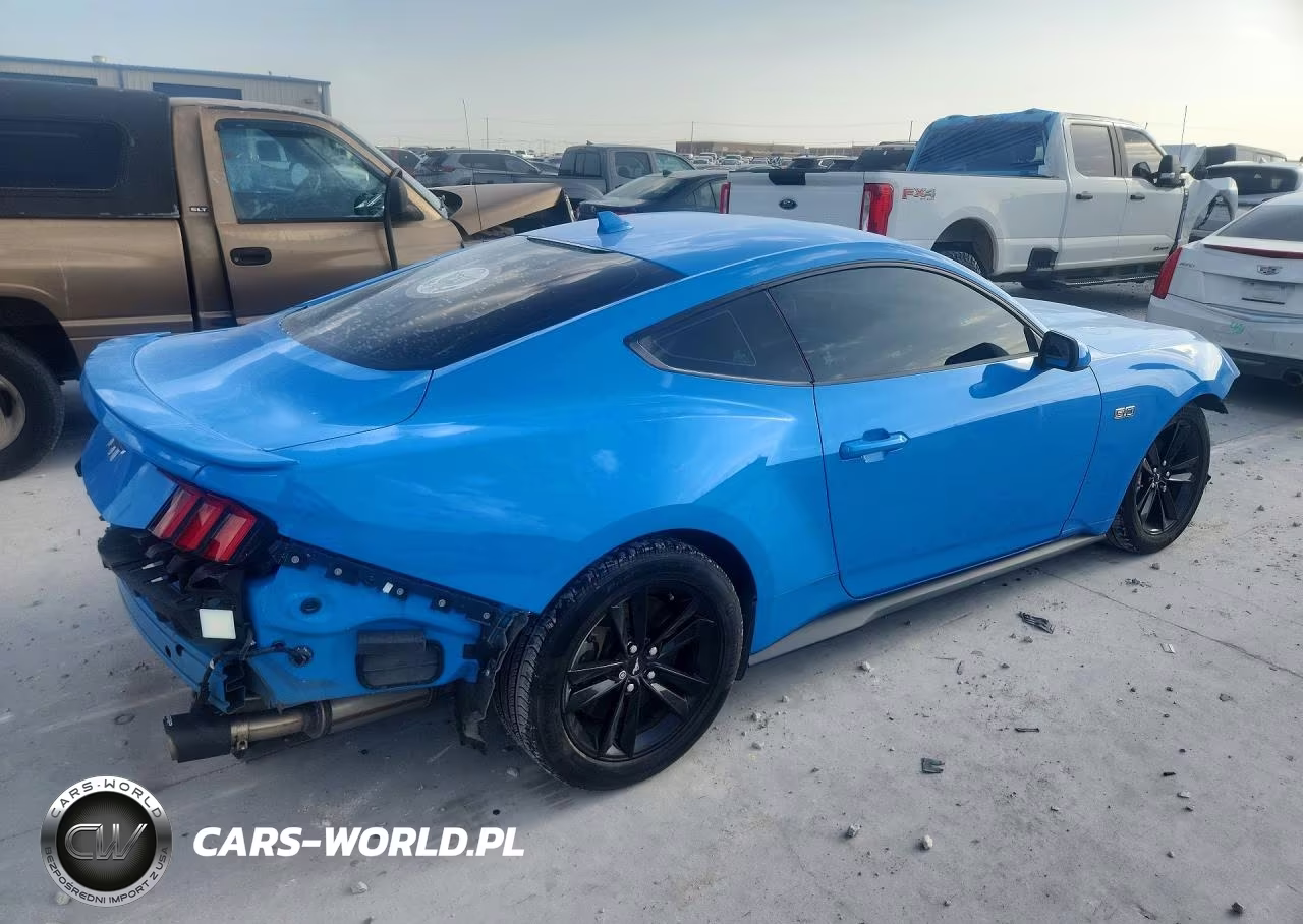 2024 Ford Mustang Gt VIN:1FA6P8CF9R5415070 - 3