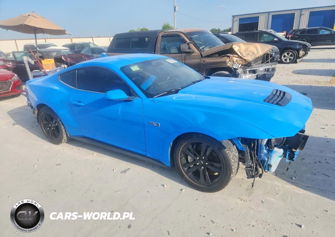 2024 Ford Mustang Gt VIN:1FA6P8CF9R5415070 - 4