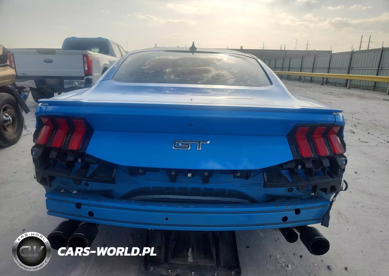 2024 Ford Mustang Gt VIN:1FA6P8CF9R5415070 - 6