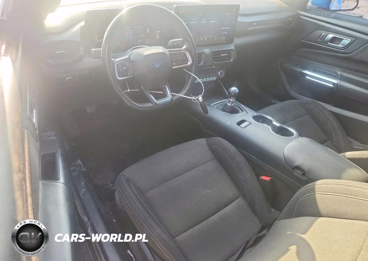 2024 Ford Mustang Gt VIN:1FA6P8CF9R5415070 - 8