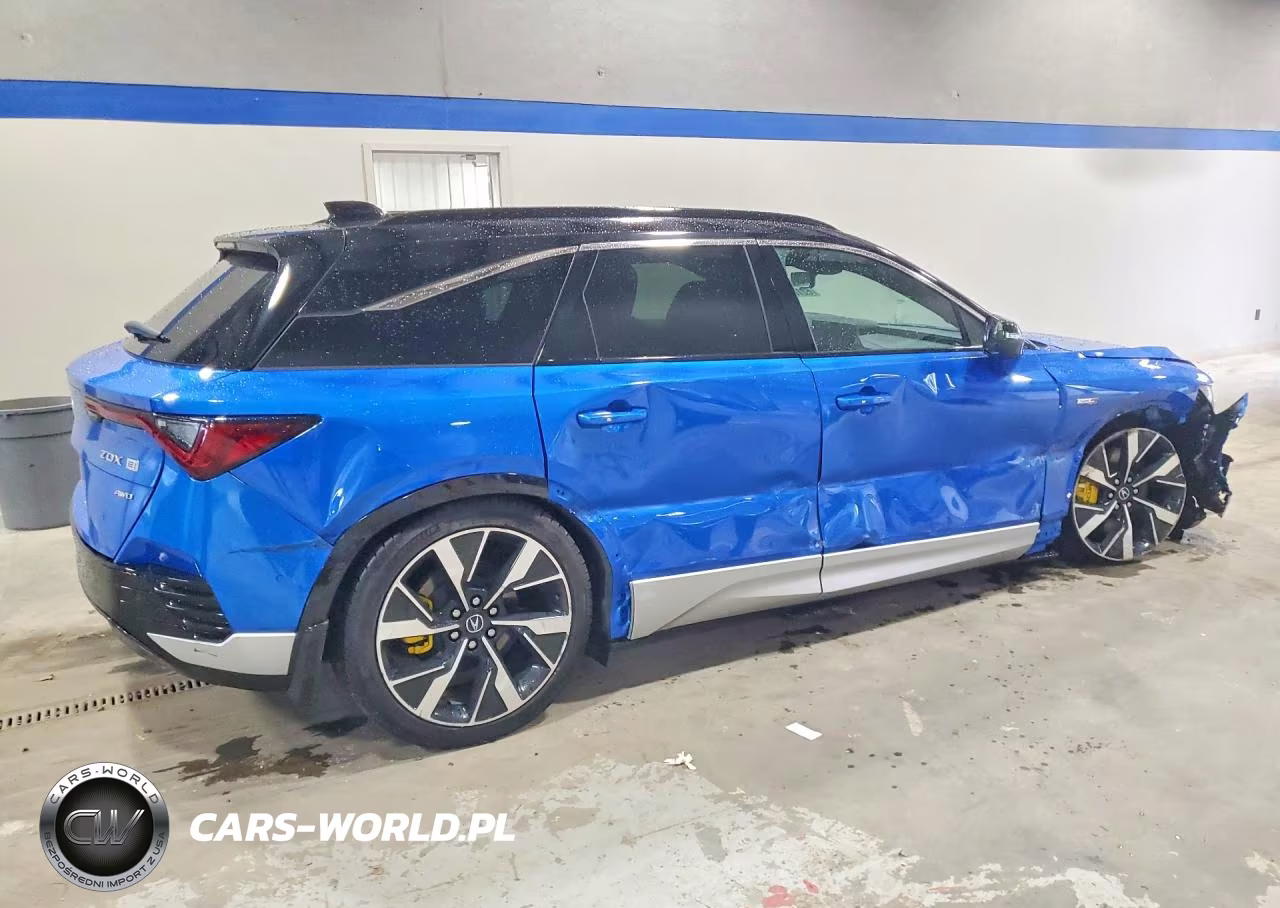 2024 Acura Zdx Type-S VIN:4W5XHPRL9RZ517421 - 3