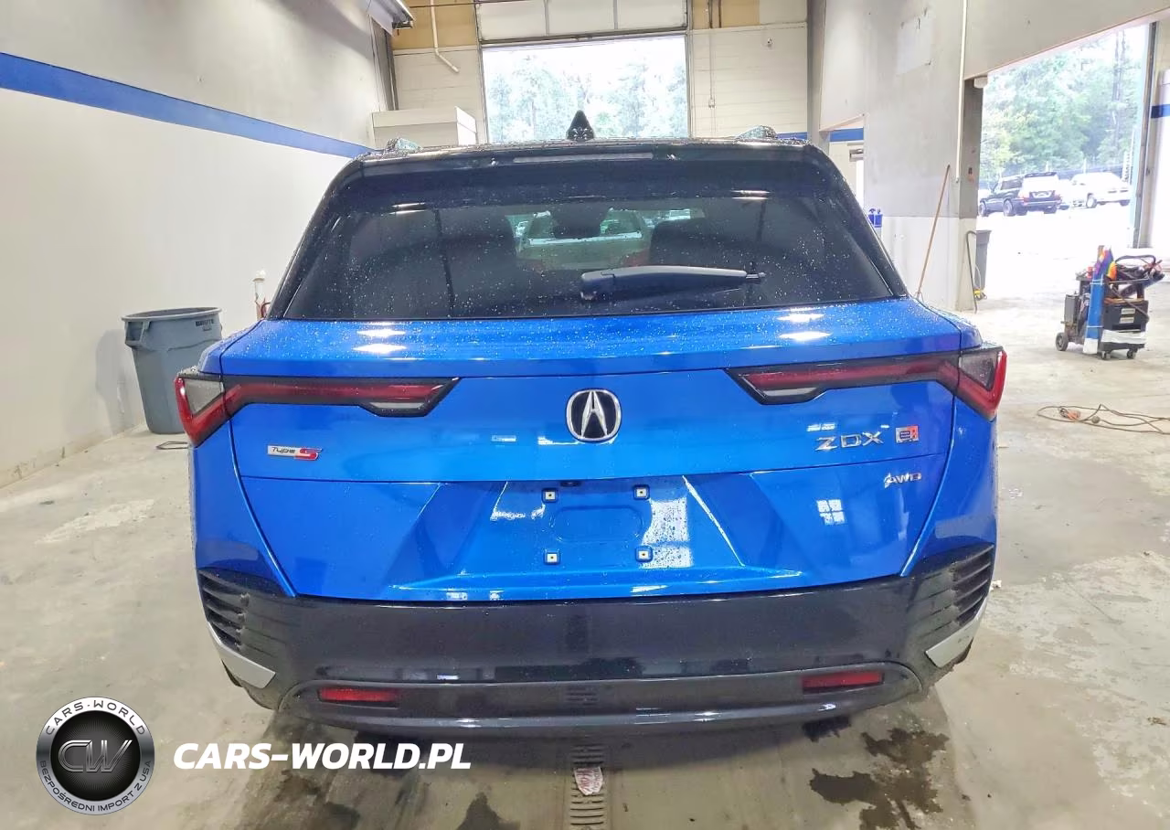 2024 Acura Zdx Type-S VIN:4W5XHPRL9RZ517421 - 6