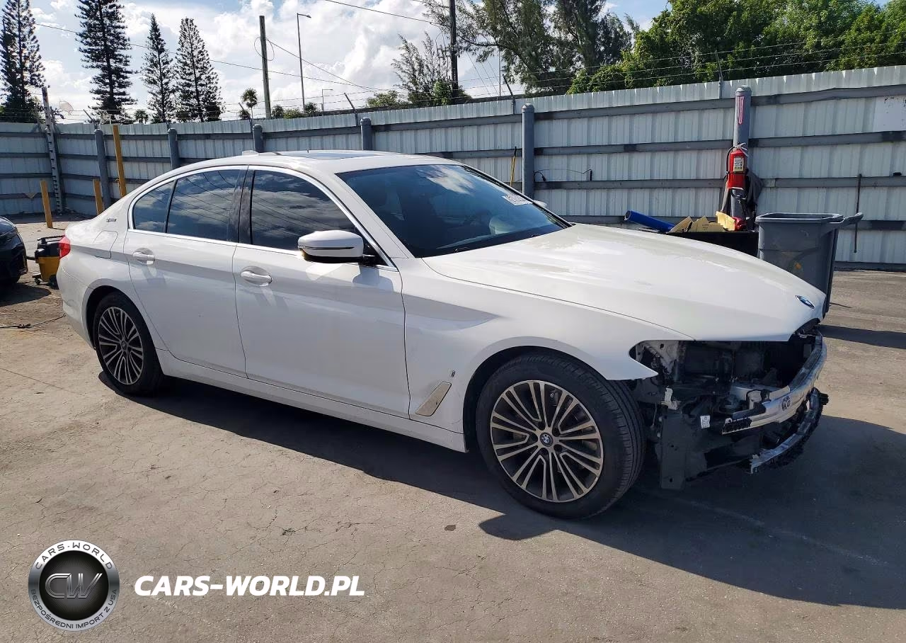 2019 BMW 530E VIN:WBAJA9C54KB392806 - 4