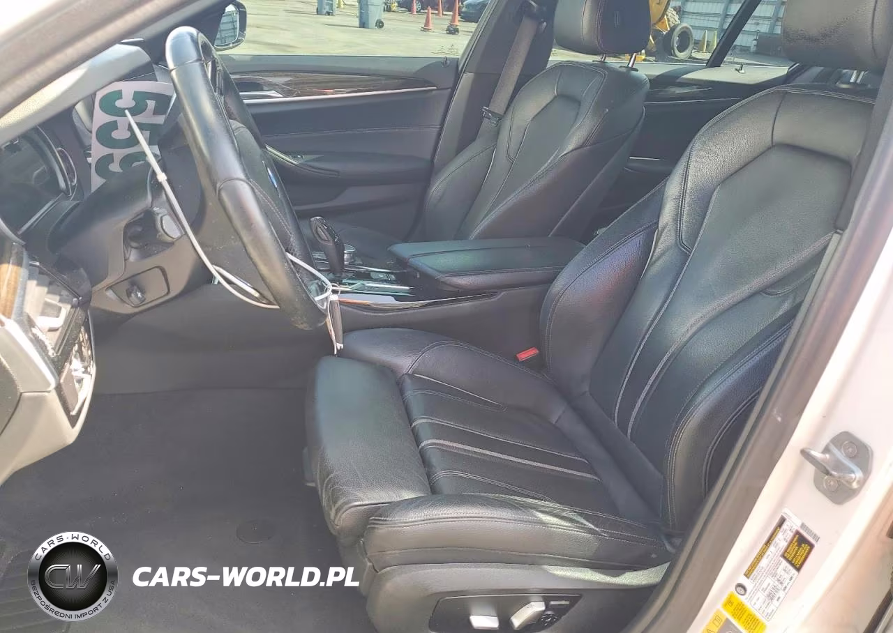 2019 BMW 530E VIN:WBAJA9C54KB392806 - 7