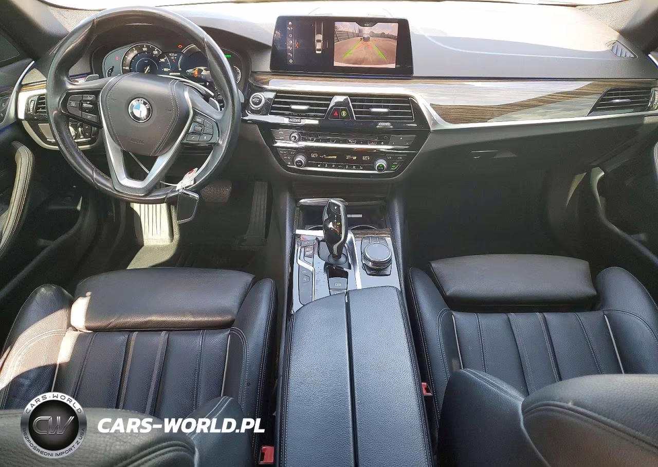 2019 BMW 530E VIN:WBAJA9C54KB392806 - 8