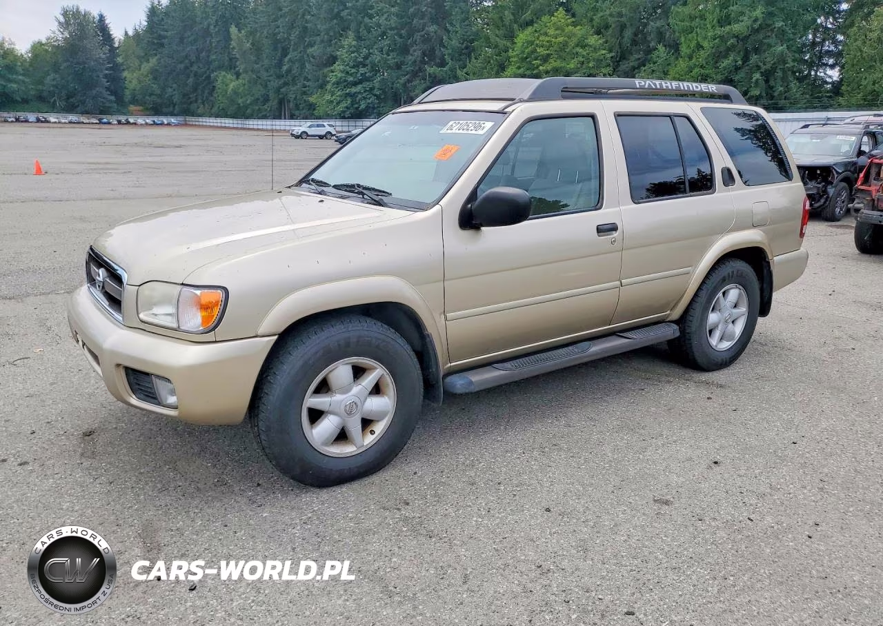 2002 Nissan Pathfinder Se