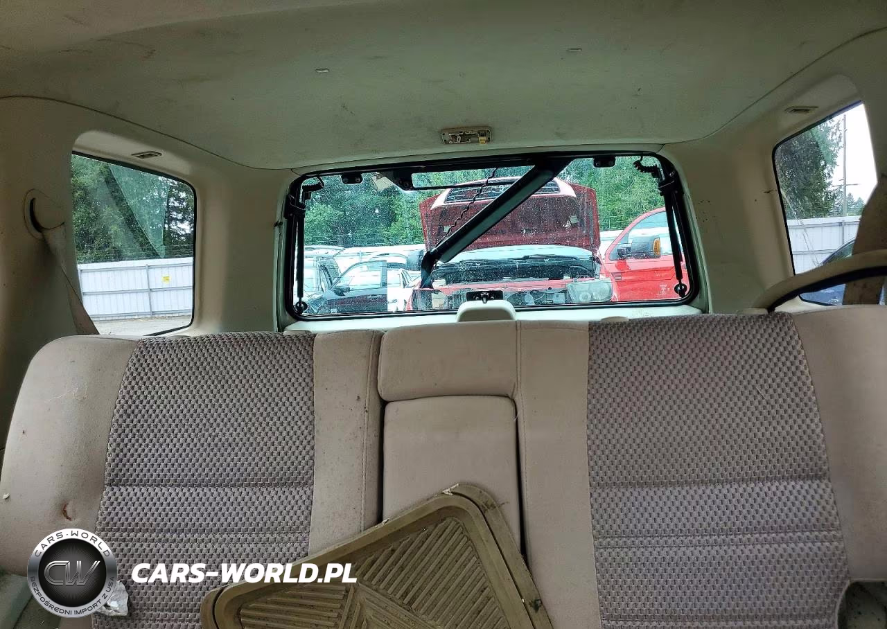 2002 Nissan Pathfinder Se VIN:JN8DR09X72W652187 - 10