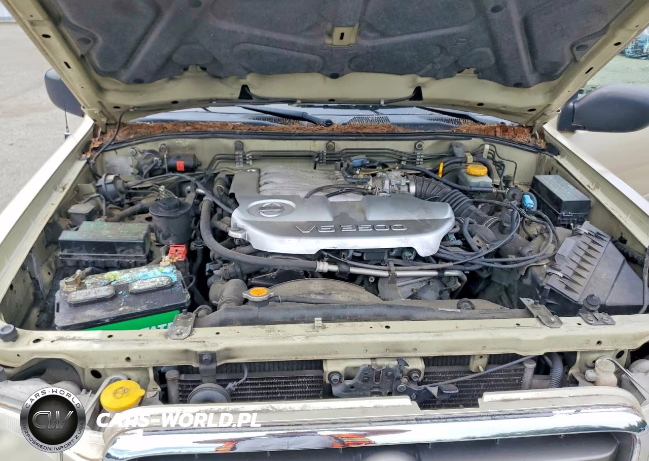 2002 Nissan Pathfinder Se VIN:JN8DR09X72W652187 - 12
