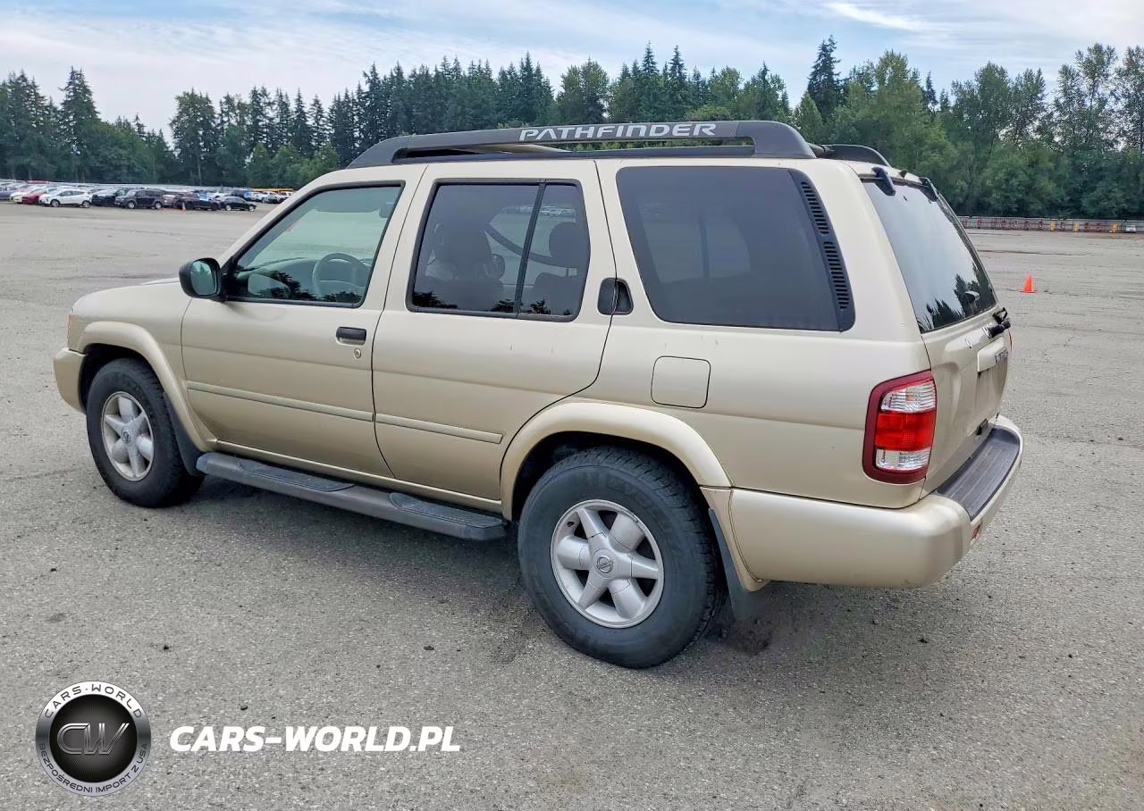 2002 Nissan Pathfinder Se VIN:JN8DR09X72W652187 - 2