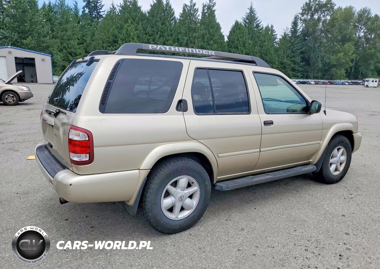 2002 Nissan Pathfinder Se VIN:JN8DR09X72W652187 - 3