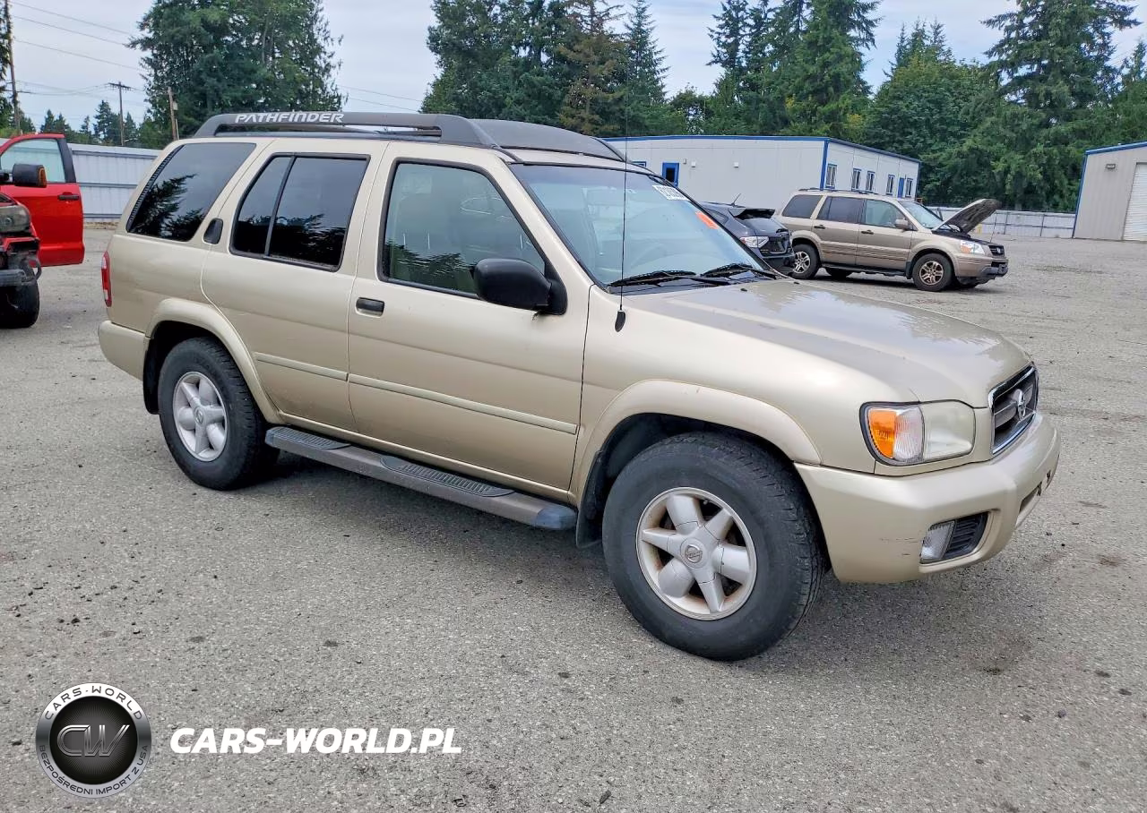 2002 Nissan Pathfinder Se VIN:JN8DR09X72W652187 - 4