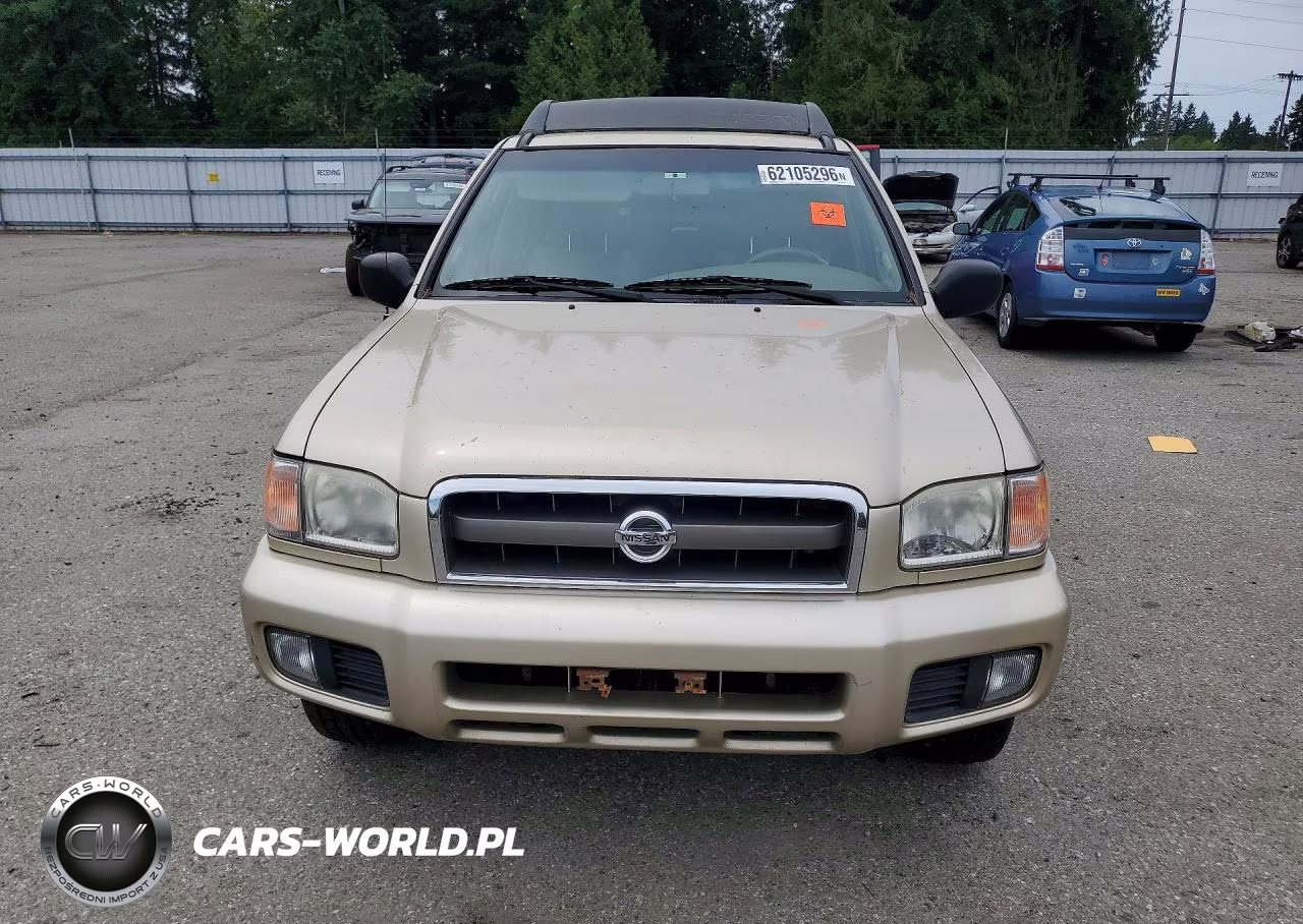 2002 Nissan Pathfinder Se VIN:JN8DR09X72W652187 - 5