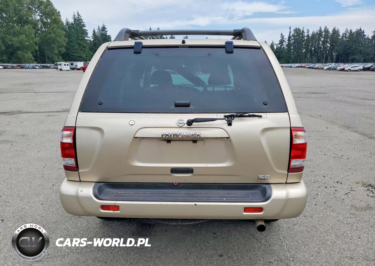 2002 Nissan Pathfinder Se VIN:JN8DR09X72W652187 - 6