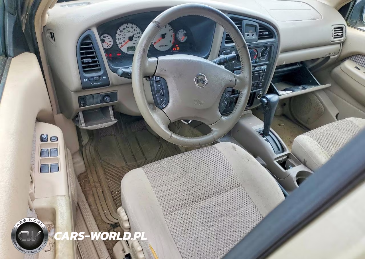 2002 Nissan Pathfinder Se VIN:JN8DR09X72W652187 - 8