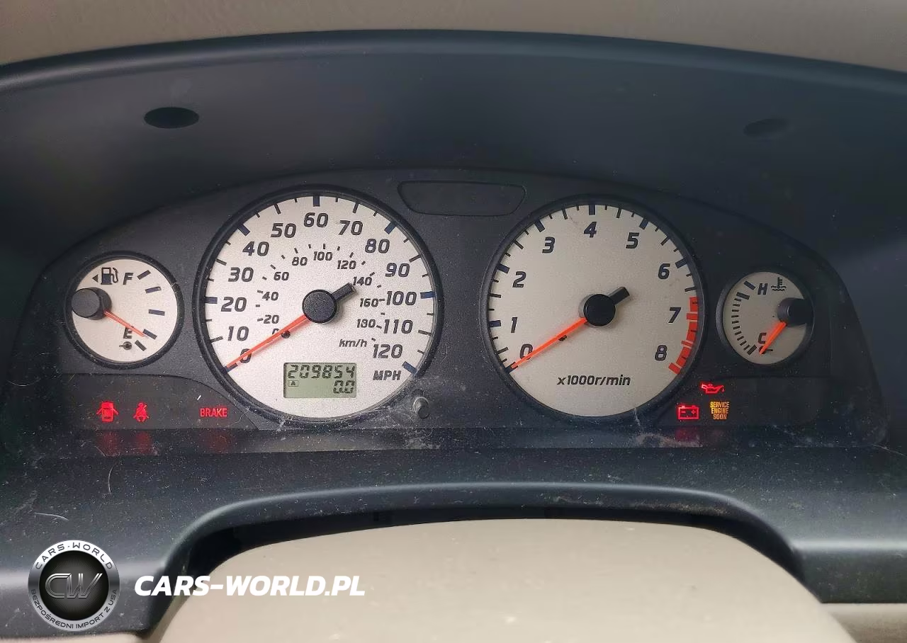 2002 Nissan Pathfinder Se VIN:JN8DR09X72W652187 - 9