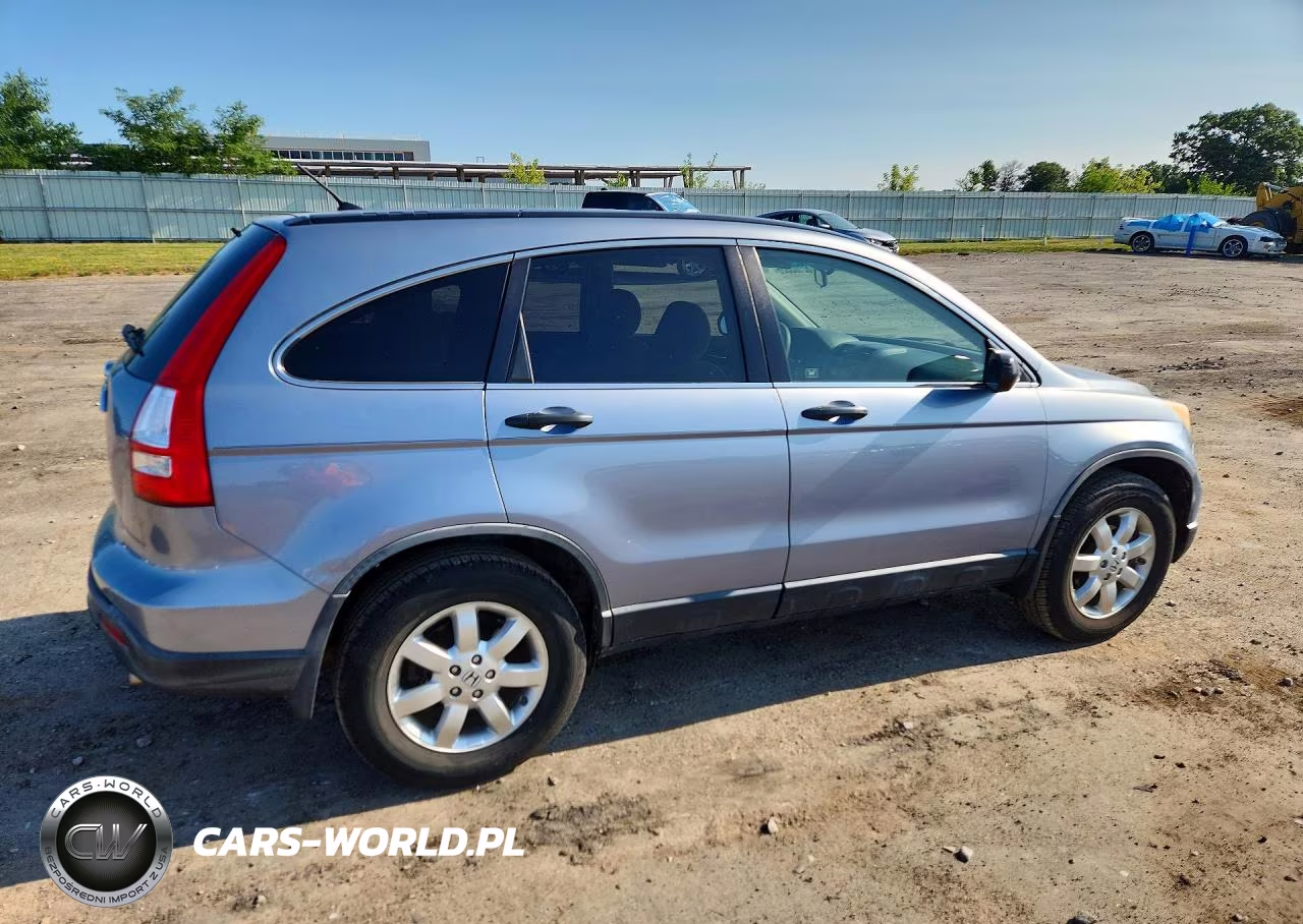 2007 Honda Cr-V Ex VIN:JHLRE48537C058518 - 3