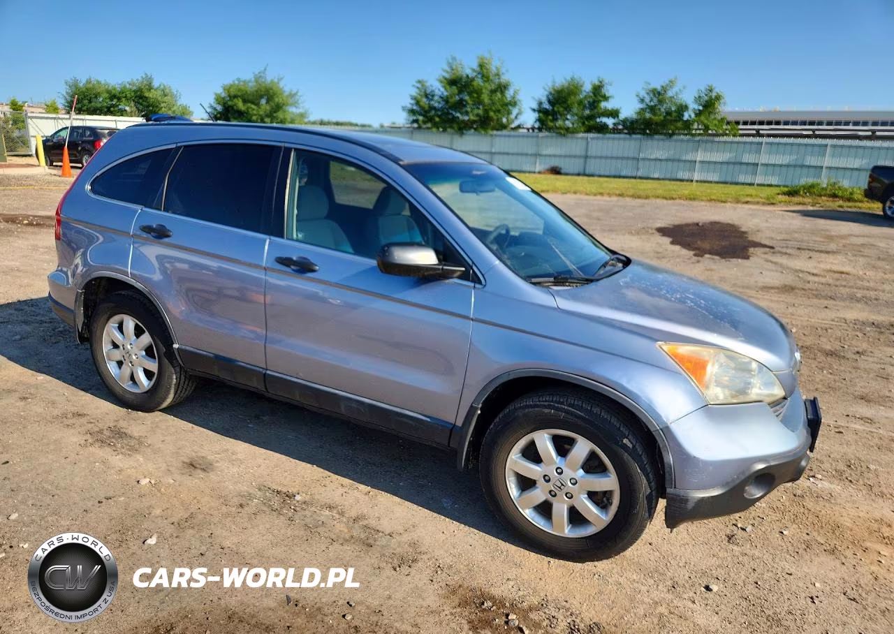 2007 Honda Cr-V Ex VIN:JHLRE48537C058518 - 4