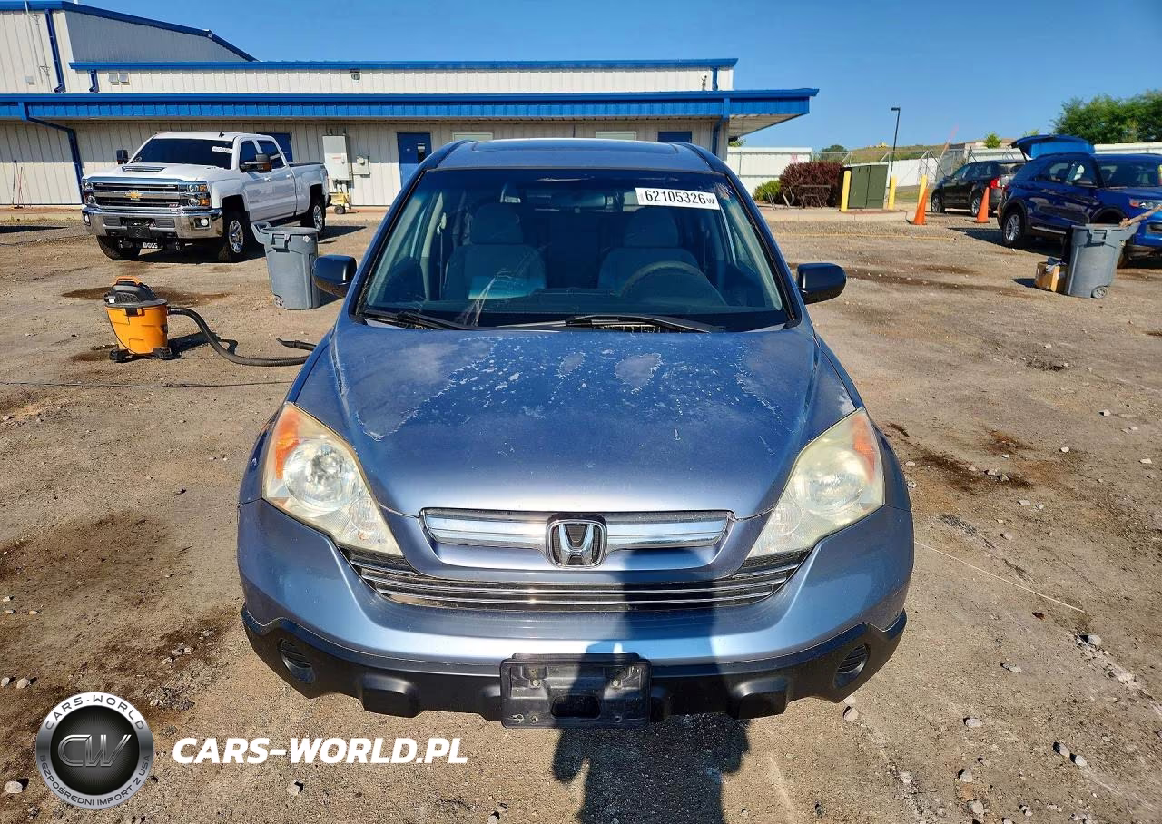 2007 Honda Cr-V Ex VIN:JHLRE48537C058518 - 5