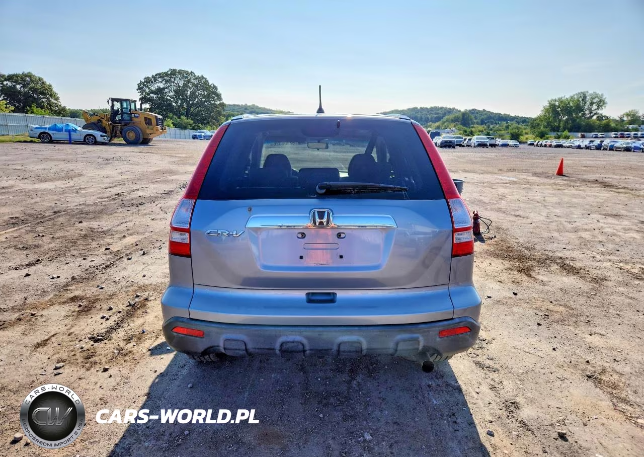 2007 Honda Cr-V Ex VIN:JHLRE48537C058518 - 6