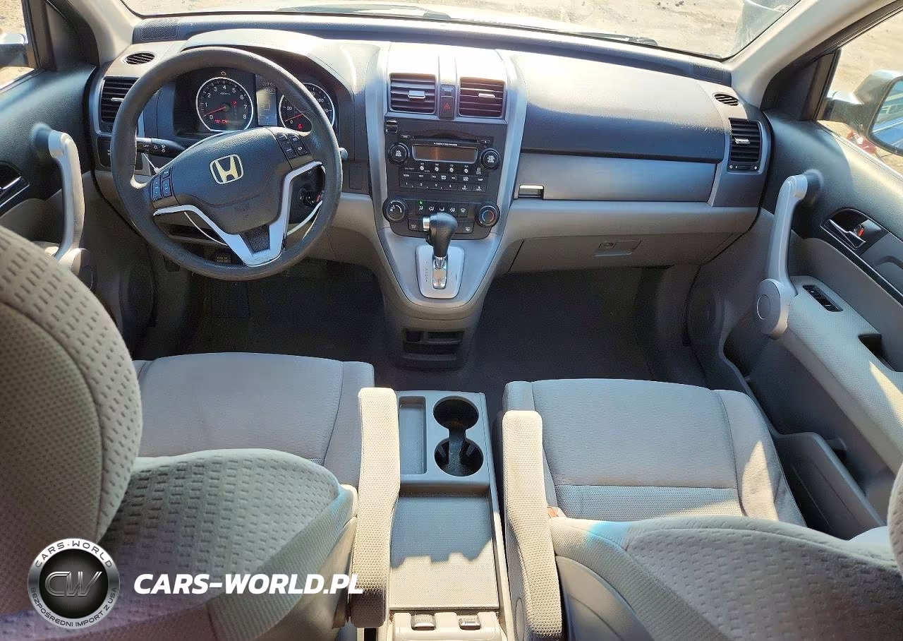 2007 Honda Cr-V Ex VIN:JHLRE48537C058518 - 8