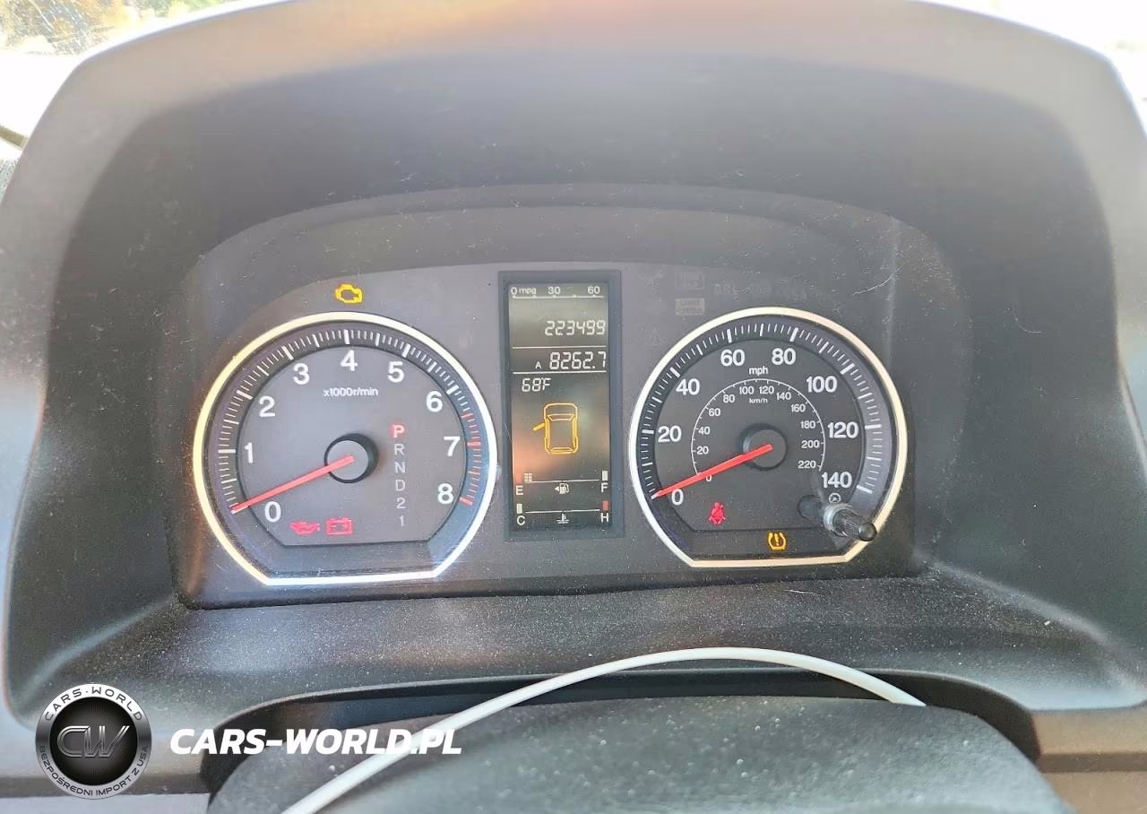 2007 Honda Cr-V Ex VIN:JHLRE48537C058518 - 9